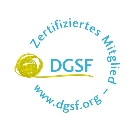 DGSF, Deutsche Gesellschaft für Systemische Therapie, Beratung und Familientherapie: zertifiziertes Mitglied